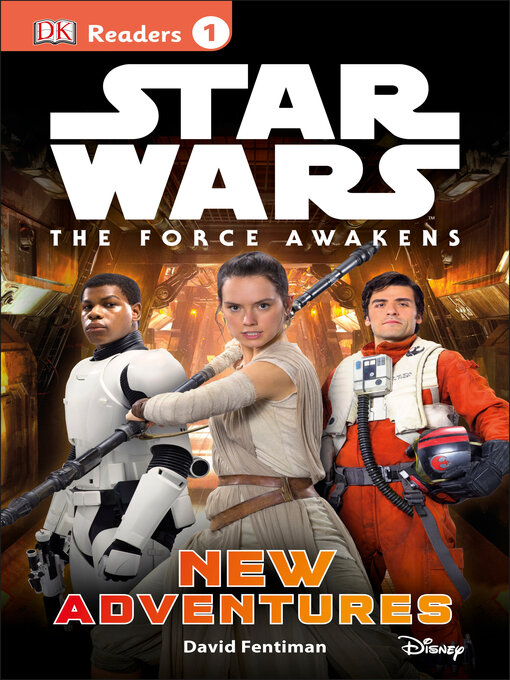 Cover of The Force Awakens: New Adventures